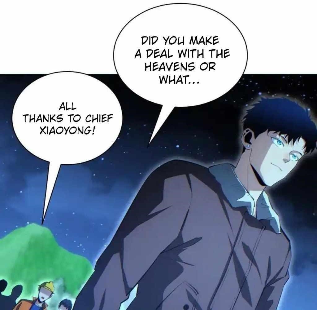 Rebirth in the End Times: I Reached the Top by Opening Boxes Chapter 55 - Page 112 in English