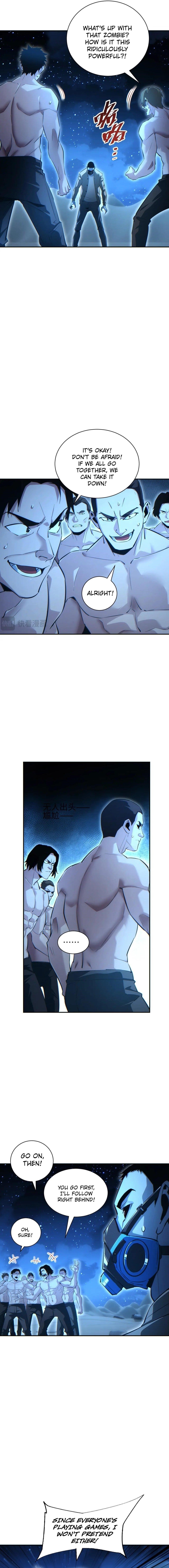 Rebirth in the End Times: I Reached the Top by Opening Boxes Chapter 59 - Page 4 in English