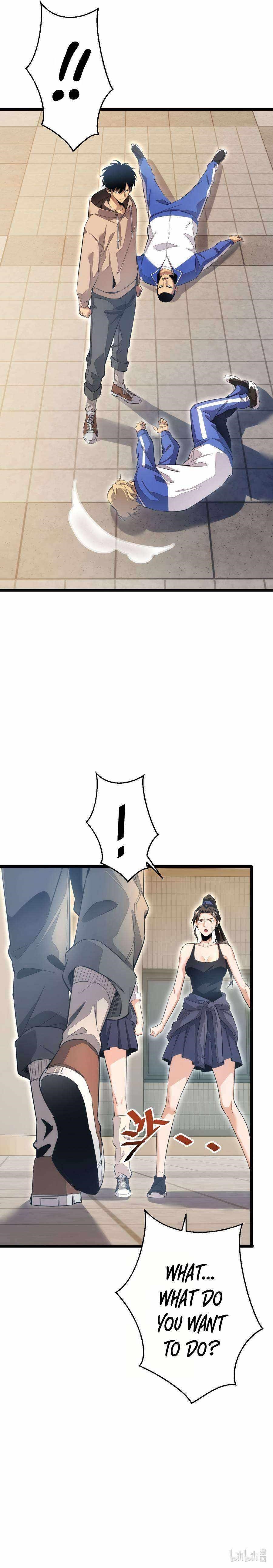 Rebirth in the End Times: I Reached the Top by Opening Boxes Chapter 6 - Page 21 in English