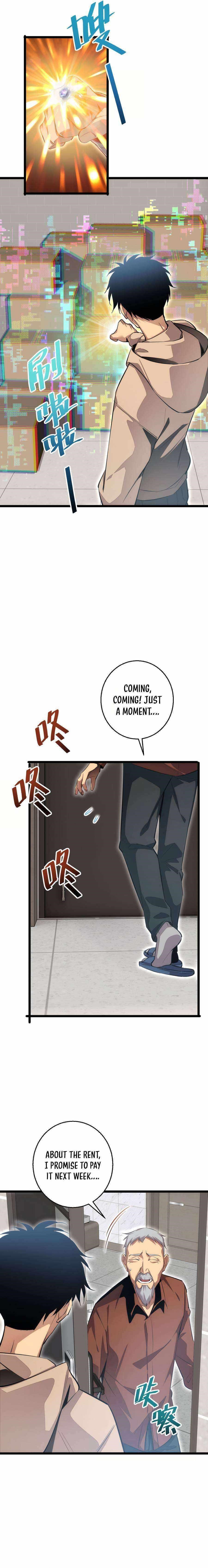 Rebirth in the End Times: I Reached the Top by Opening Boxes Chapter 6 - Page 3 in English