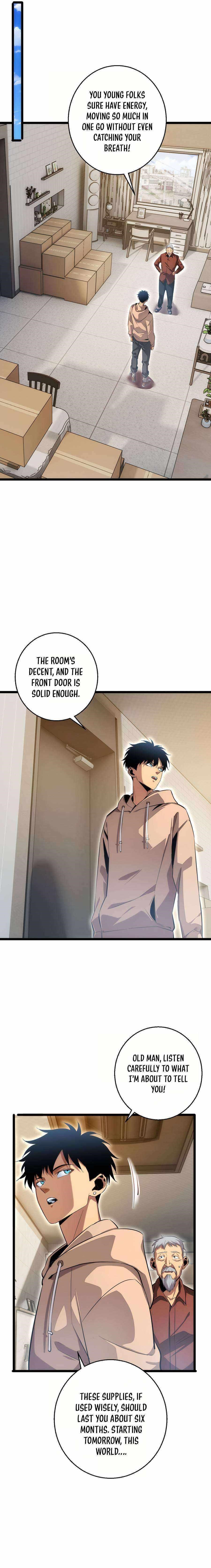 Rebirth in the End Times: I Reached the Top by Opening Boxes Chapter 6 - Page 5 in English