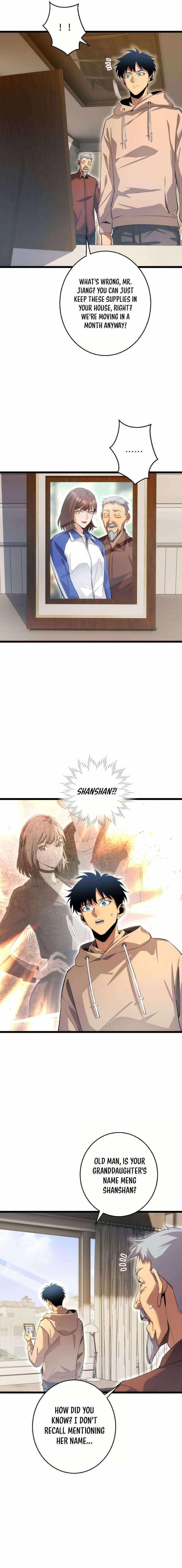 Rebirth in the End Times: I Reached the Top by Opening Boxes Chapter 6 - Page 6 in English