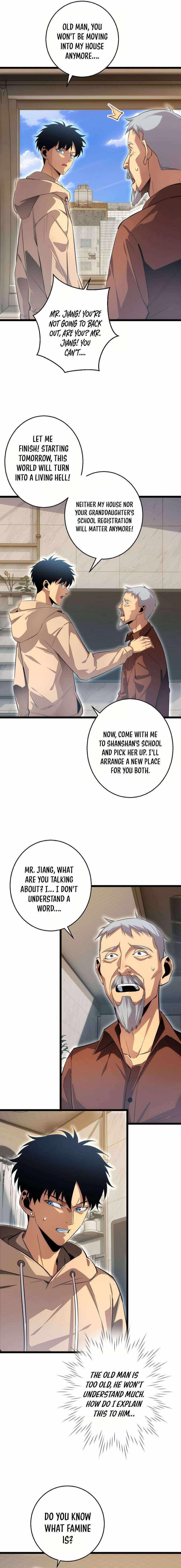 Rebirth in the End Times: I Reached the Top by Opening Boxes Chapter 6 - Page 8 in English