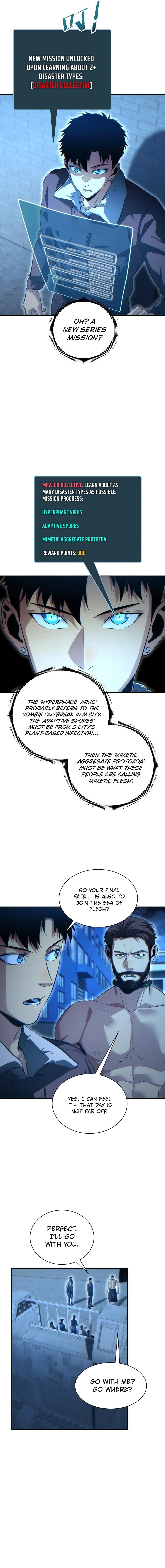 Rebirth in the End Times: I Reached the Top by Opening Boxes Chapter 60 - Page 10 in English