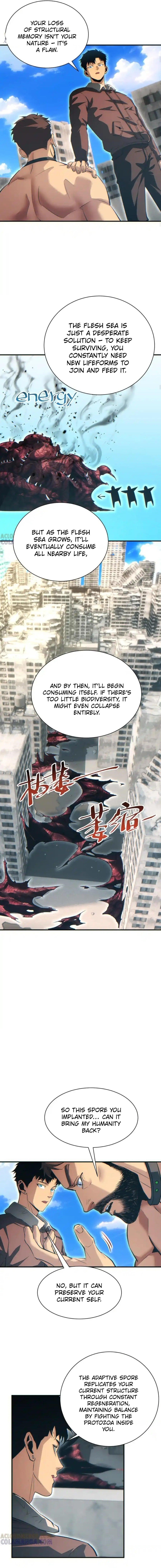Rebirth in the End Times: I Reached the Top by Opening Boxes Chapter 63 - Page 10 in English