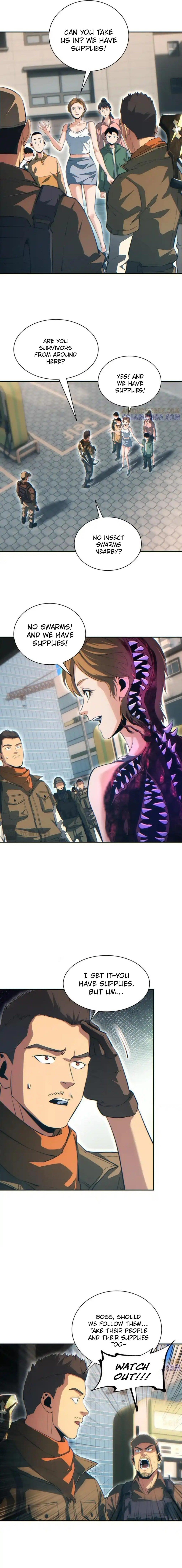 Rebirth in the End Times: I Reached the Top by Opening Boxes Chapter 64 - Page 3 in English