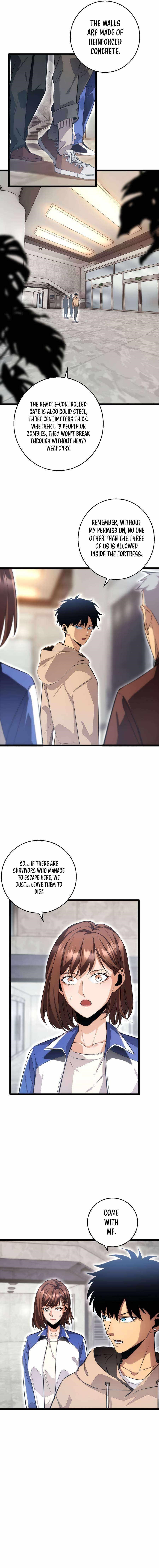 Rebirth in the End Times: I Reached the Top by Opening Boxes Chapter 8 - Page 3 in English