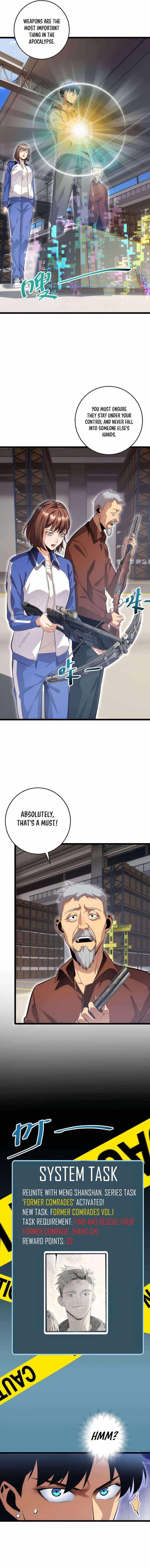 Rebirth in the End Times: I Reached the Top by Opening Boxes Chapter 8 - Page 6 in English