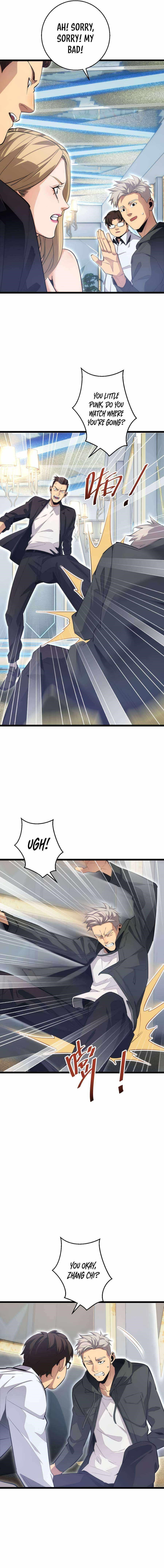 Rebirth in the End Times: I Reached the Top by Opening Boxes Chapter 8 - Page 9 in English