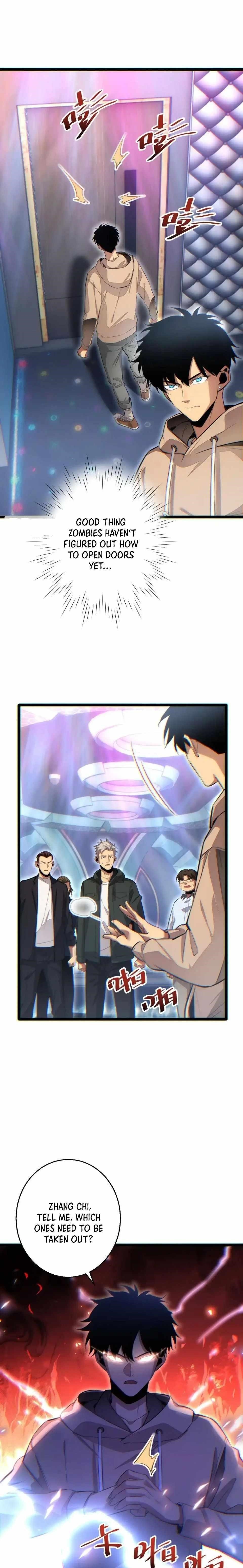 Rebirth in the End Times: I Reached the Top by Opening Boxes Chapter 9 - Page 16 in English