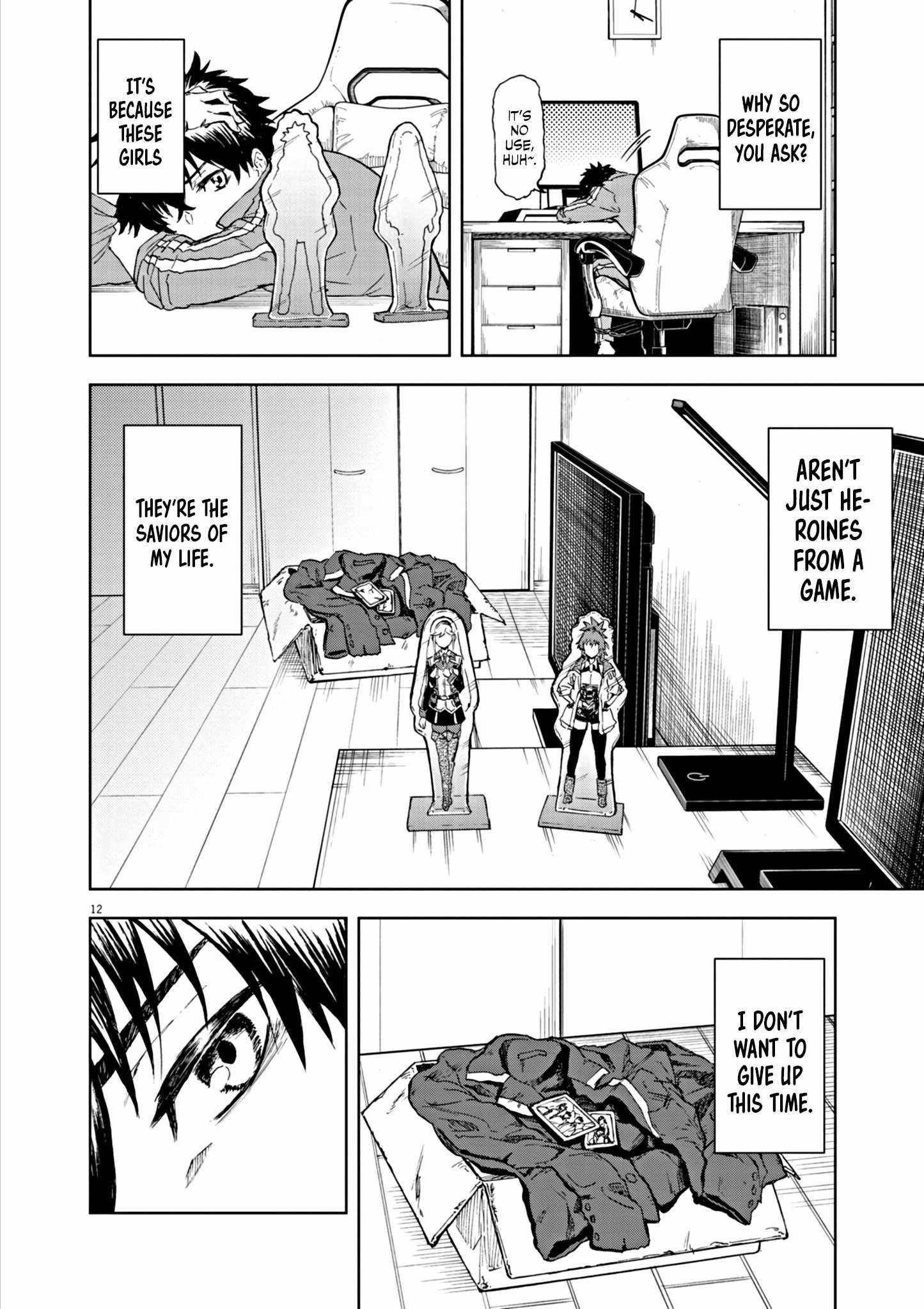 The Strongest Knight in the World, in an Attempt to Save the Heroines Who Were Destined to Die, Decided to Become the Strongest in Another World as Well: Flowers in Both Hands, Swords in Both Hands Chapter 1 - Page 10 in English