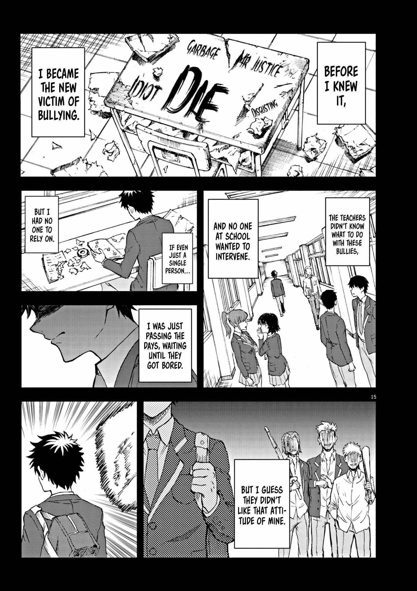The Strongest Knight in the World, in an Attempt to Save the Heroines Who Were Destined to Die, Decided to Become the Strongest in Another World as Well: Flowers in Both Hands, Swords in Both Hands Chapter 1 - Page 13 in English