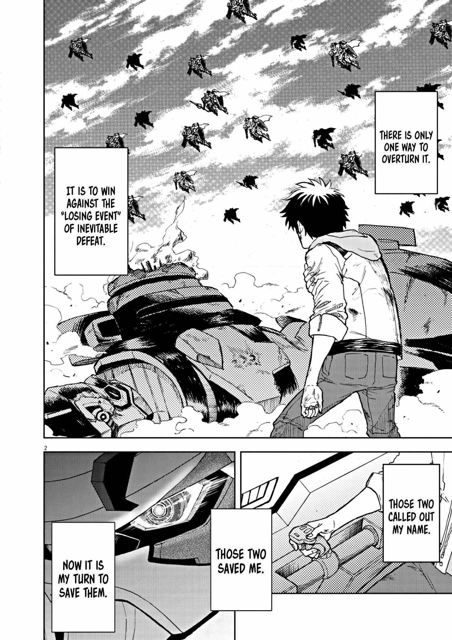 The Strongest Knight in the World, in an Attempt to Save the Heroines Who Were Destined to Die, Decided to Become the Strongest in Another World as Well: Flowers in Both Hands, Swords in Both Hands Chapter 1 - Page 2 in English