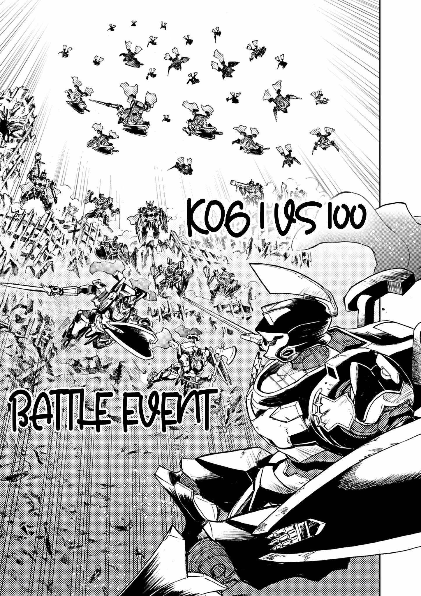 The Strongest Knight in the World, in an Attempt to Save the Heroines Who Were Destined to Die, Decided to Become the Strongest in Another World as Well: Flowers in Both Hands, Swords in Both Hands Chapter 1 - Page 21 in English