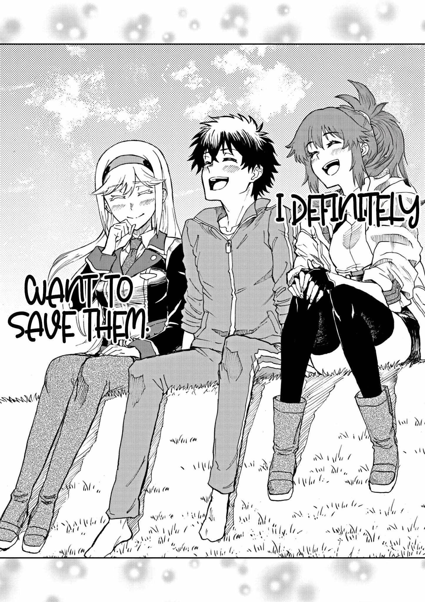 The Strongest Knight in the World, in an Attempt to Save the Heroines Who Were Destined to Die, Decided to Become the Strongest in Another World as Well: Flowers in Both Hands, Swords in Both Hands Chapter 1 - Page 24 in English
