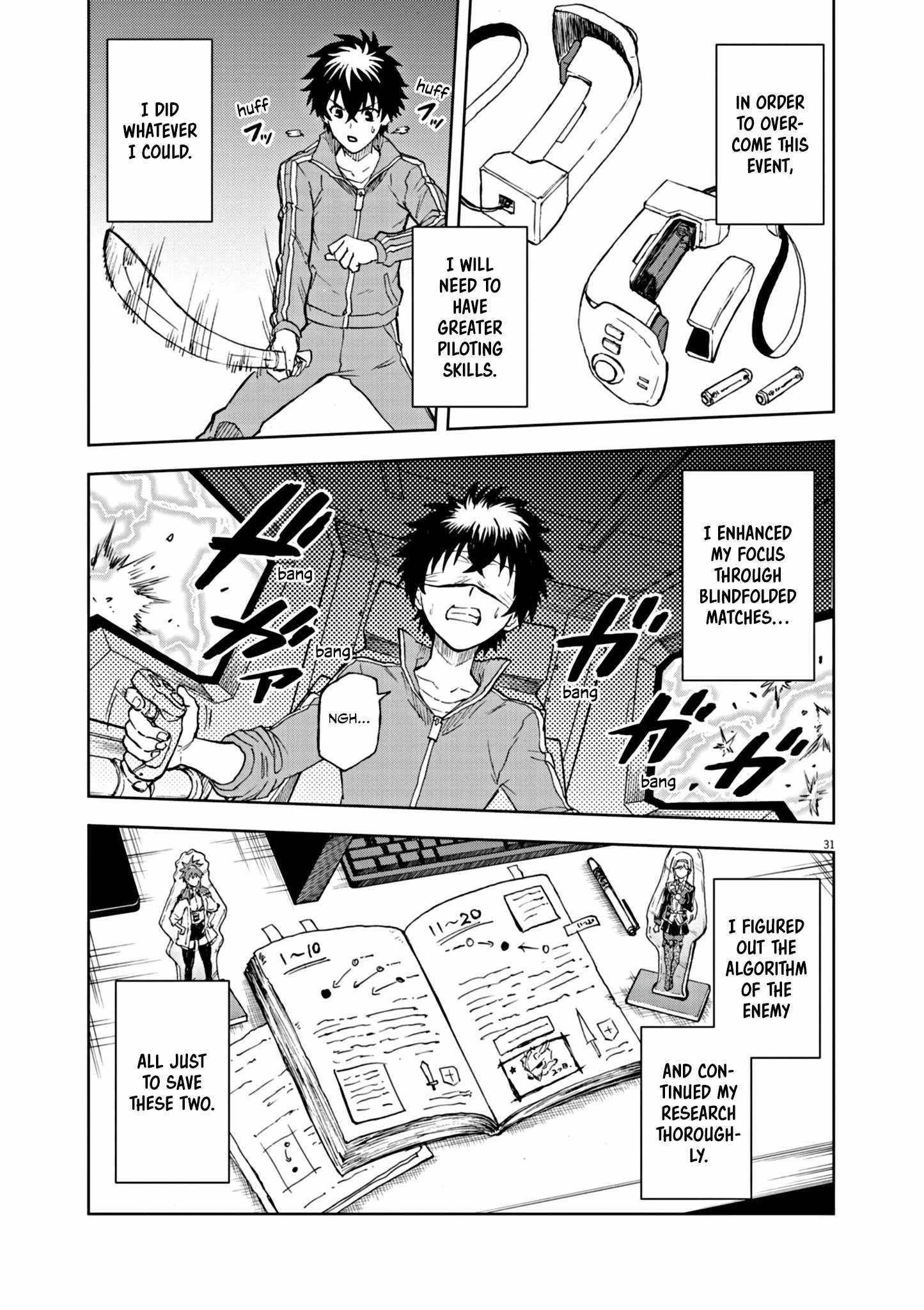 The Strongest Knight in the World, in an Attempt to Save the Heroines Who Were Destined to Die, Decided to Become the Strongest in Another World as Well: Flowers in Both Hands, Swords in Both Hands Chapter 1 - Page 29 in English