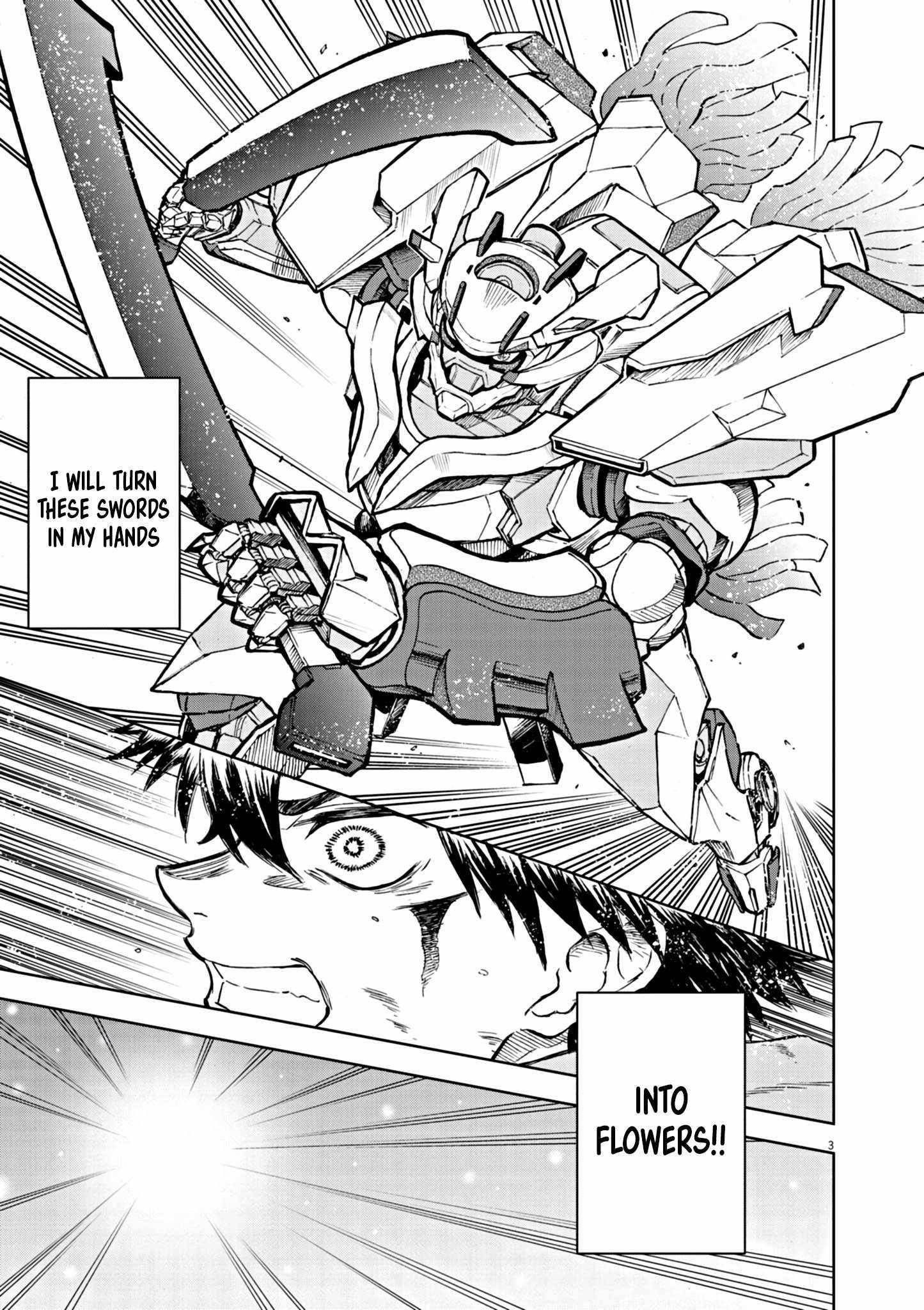 The Strongest Knight in the World, in an Attempt to Save the Heroines Who Were Destined to Die, Decided to Become the Strongest in Another World as Well: Flowers in Both Hands, Swords in Both Hands Chapter 1 - Page 3 in English