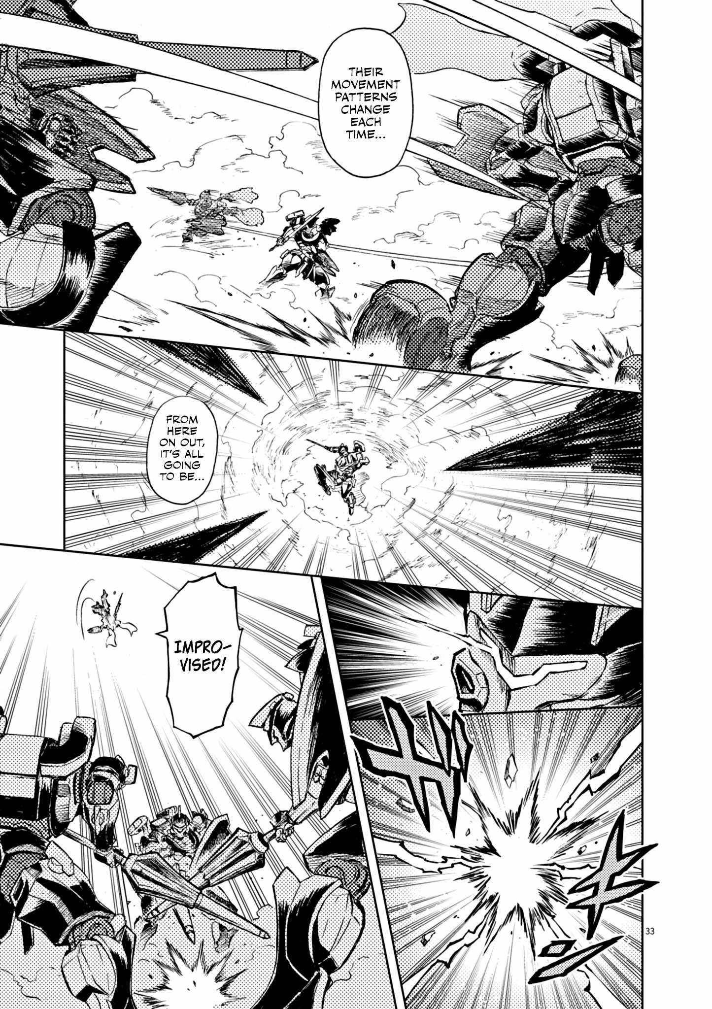 The Strongest Knight in the World, in an Attempt to Save the Heroines Who Were Destined to Die, Decided to Become the Strongest in Another World as Well: Flowers in Both Hands, Swords in Both Hands Chapter 1 - Page 31 in English