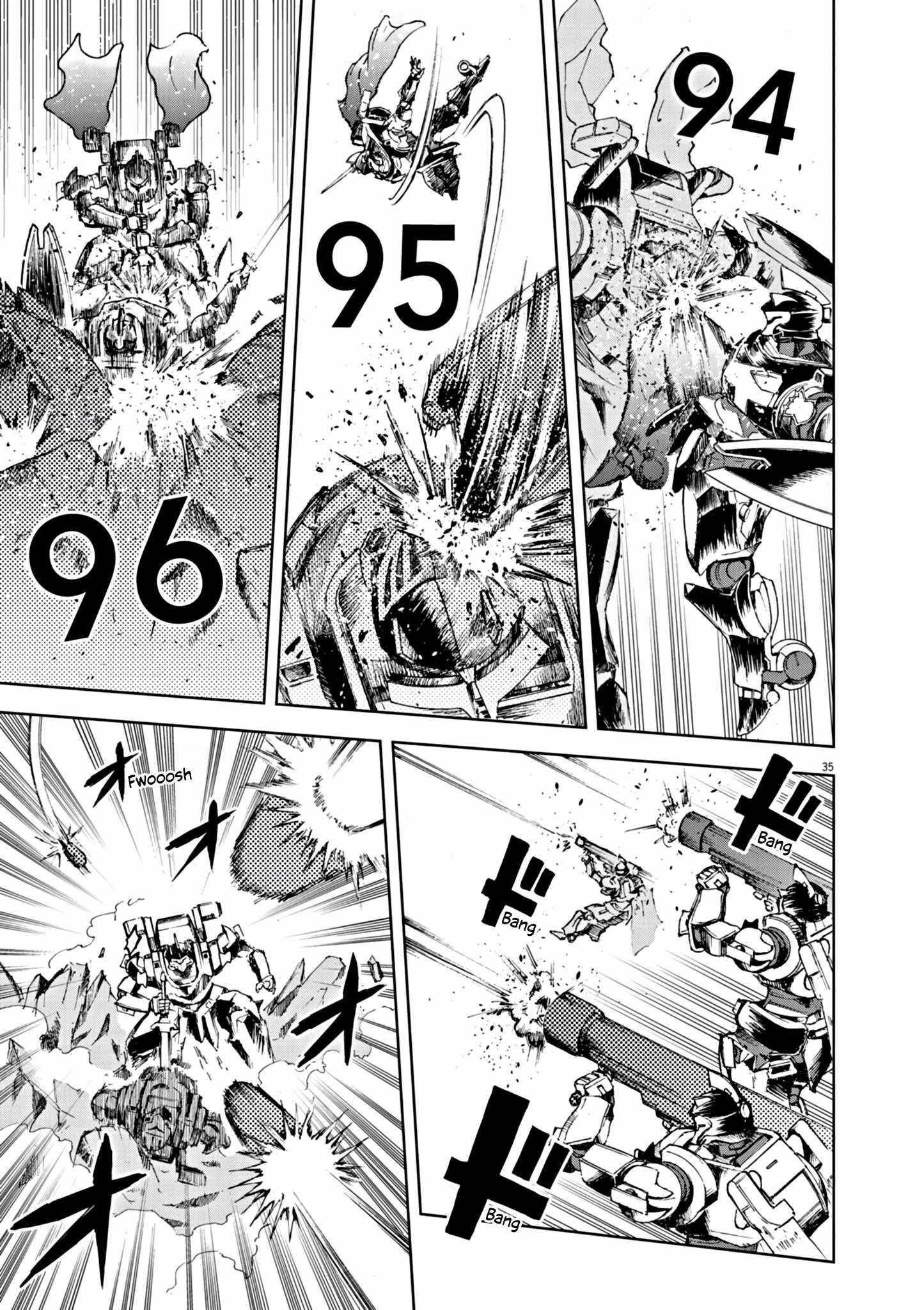 The Strongest Knight in the World, in an Attempt to Save the Heroines Who Were Destined to Die, Decided to Become the Strongest in Another World as Well: Flowers in Both Hands, Swords in Both Hands Chapter 1 - Page 33 in English