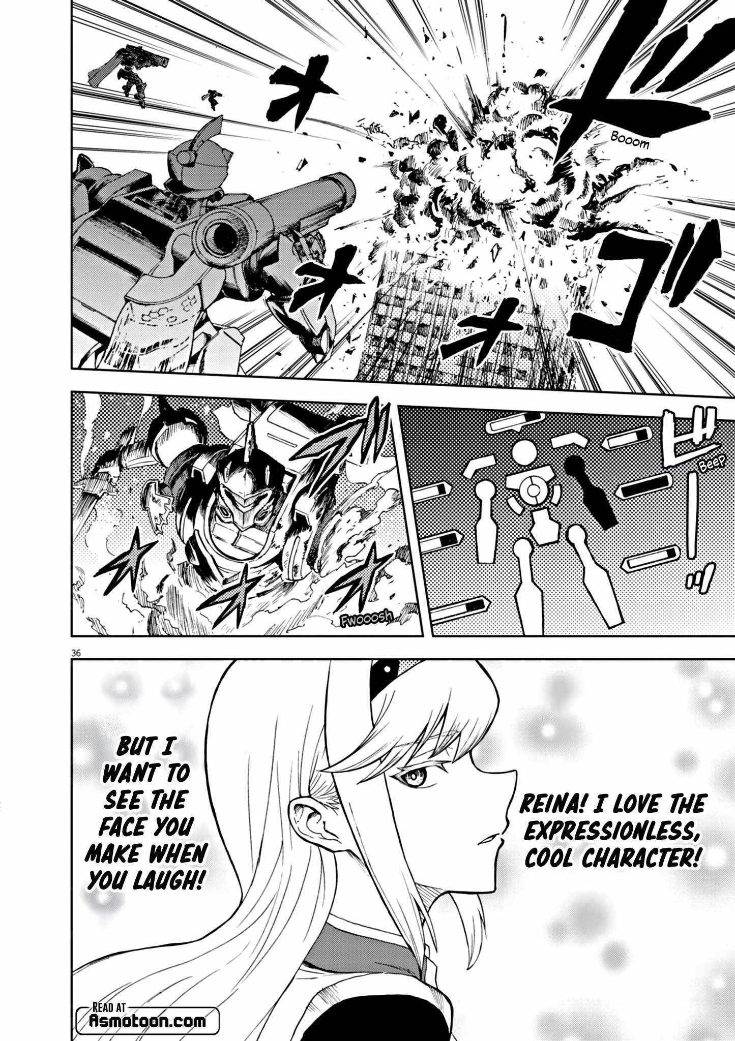The Strongest Knight in the World, in an Attempt to Save the Heroines Who Were Destined to Die, Decided to Become the Strongest in Another World as Well: Flowers in Both Hands, Swords in Both Hands Chapter 1 - Page 34 in English