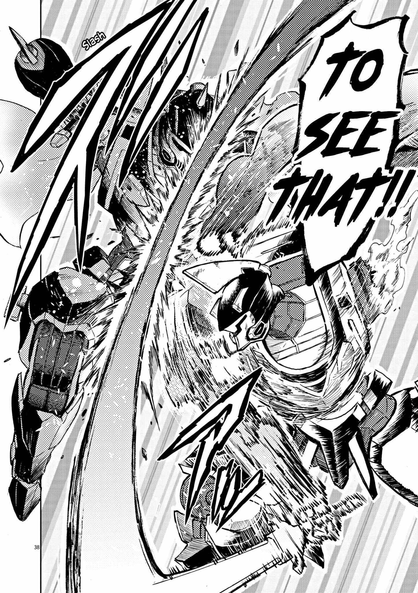 The Strongest Knight in the World, in an Attempt to Save the Heroines Who Were Destined to Die, Decided to Become the Strongest in Another World as Well: Flowers in Both Hands, Swords in Both Hands Chapter 1 - Page 36 in English