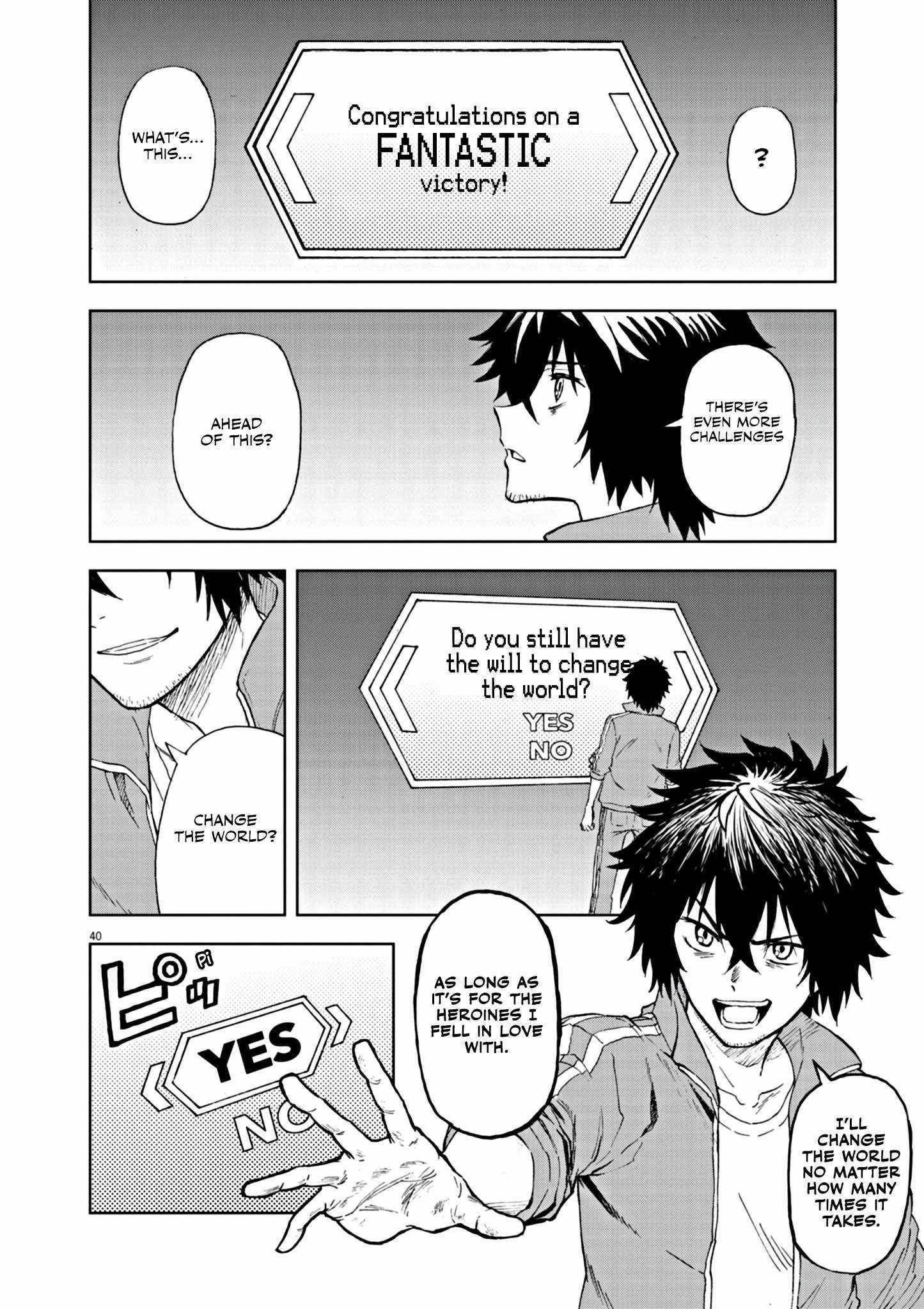 The Strongest Knight in the World, in an Attempt to Save the Heroines Who Were Destined to Die, Decided to Become the Strongest in Another World as Well: Flowers in Both Hands, Swords in Both Hands Chapter 1 - Page 38 in English