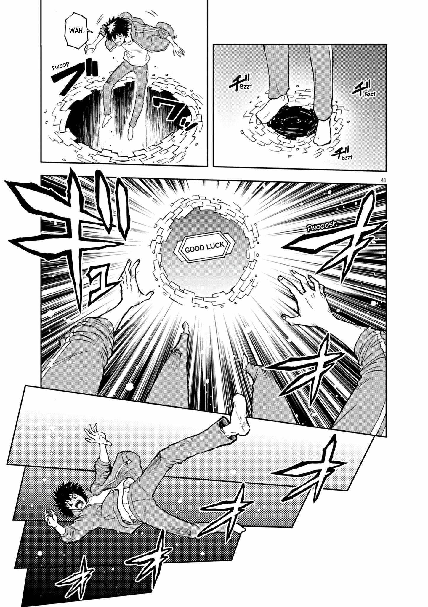 The Strongest Knight in the World, in an Attempt to Save the Heroines Who Were Destined to Die, Decided to Become the Strongest in Another World as Well: Flowers in Both Hands, Swords in Both Hands Chapter 1 - Page 39 in English
