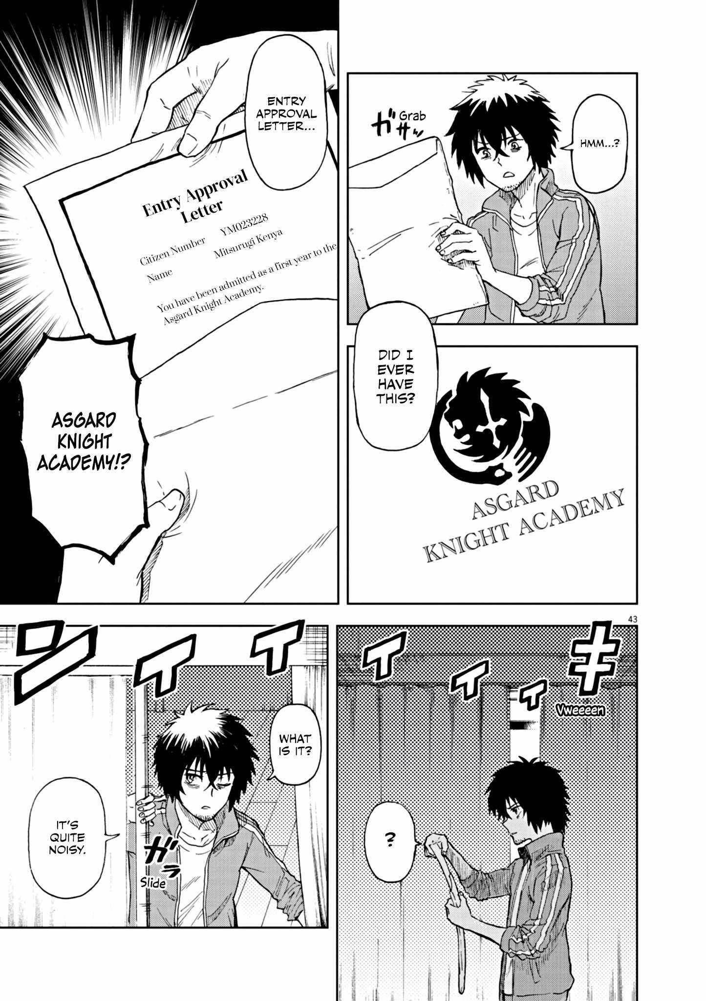 The Strongest Knight in the World, in an Attempt to Save the Heroines Who Were Destined to Die, Decided to Become the Strongest in Another World as Well: Flowers in Both Hands, Swords in Both Hands Chapter 1 - Page 41 in English
