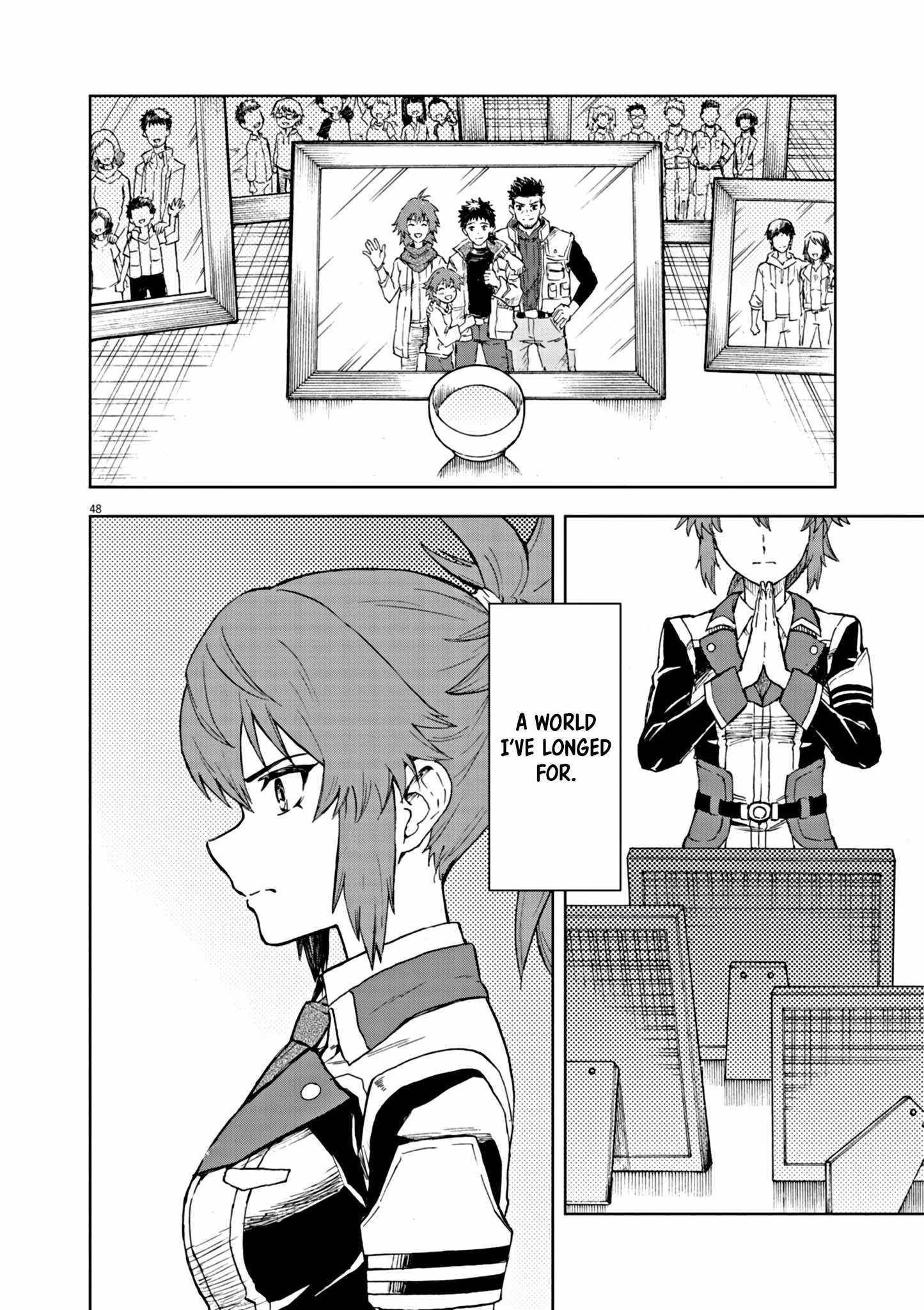 The Strongest Knight in the World, in an Attempt to Save the Heroines Who Were Destined to Die, Decided to Become the Strongest in Another World as Well: Flowers in Both Hands, Swords in Both Hands Chapter 1 - Page 45 in English
