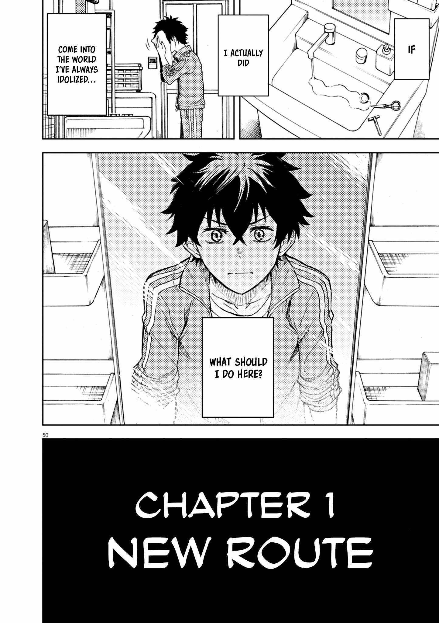 The Strongest Knight in the World, in an Attempt to Save the Heroines Who Were Destined to Die, Decided to Become the Strongest in Another World as Well: Flowers in Both Hands, Swords in Both Hands Chapter 1 - Page 47 in English