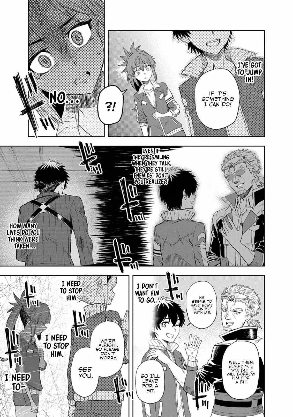 The Strongest Knight in the World, in an Attempt to Save the Heroines Who Were Destined to Die, Decided to Become the Strongest in Another World as Well: Flowers in Both Hands, Swords in Both Hands Chapter 10 - Page 23 in English