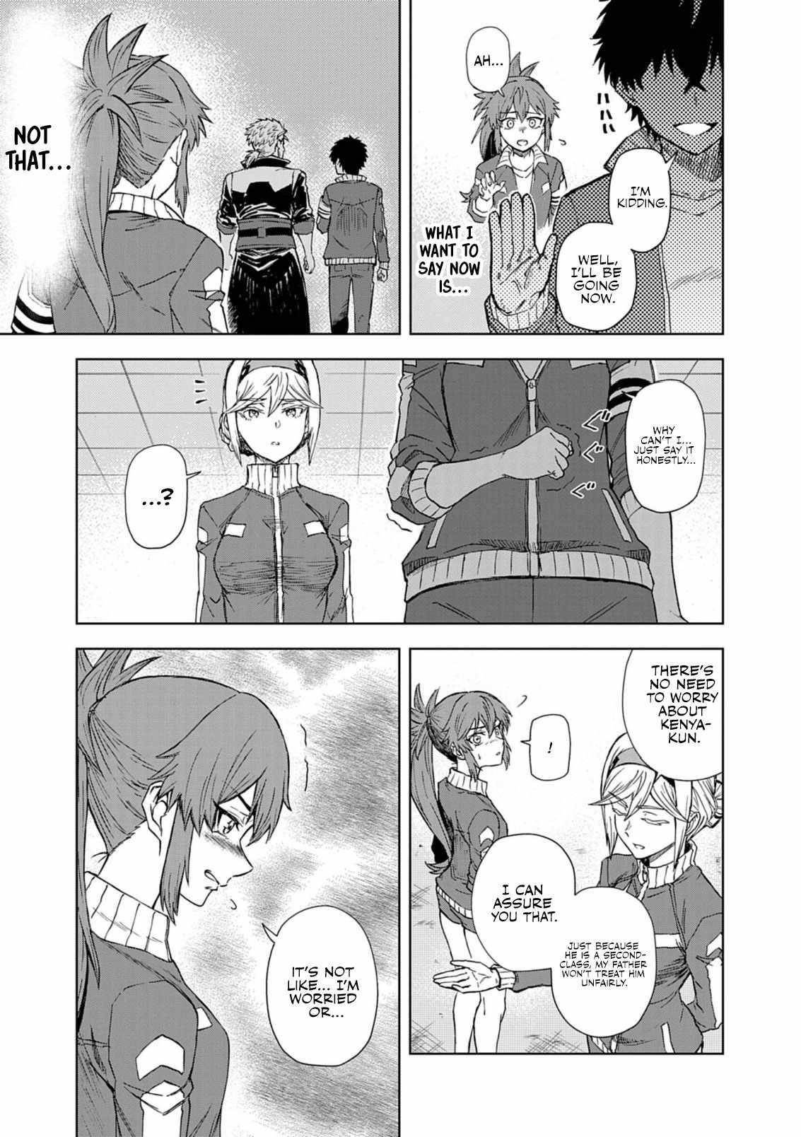 The Strongest Knight in the World, in an Attempt to Save the Heroines Who Were Destined to Die, Decided to Become the Strongest in Another World as Well: Flowers in Both Hands, Swords in Both Hands Chapter 10 - Page 25 in English