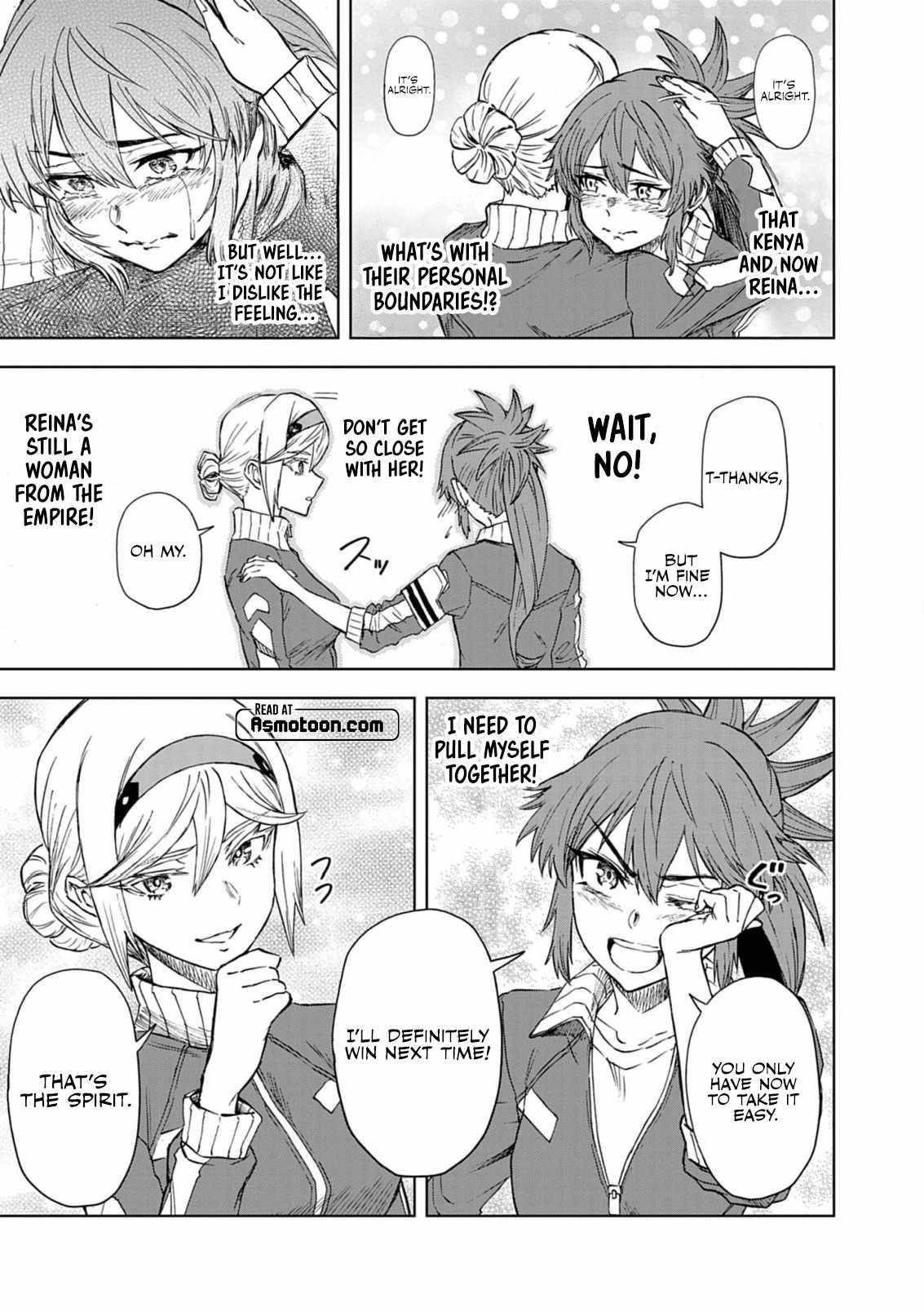 The Strongest Knight in the World, in an Attempt to Save the Heroines Who Were Destined to Die, Decided to Become the Strongest in Another World as Well: Flowers in Both Hands, Swords in Both Hands Chapter 10 - Page 27 in English