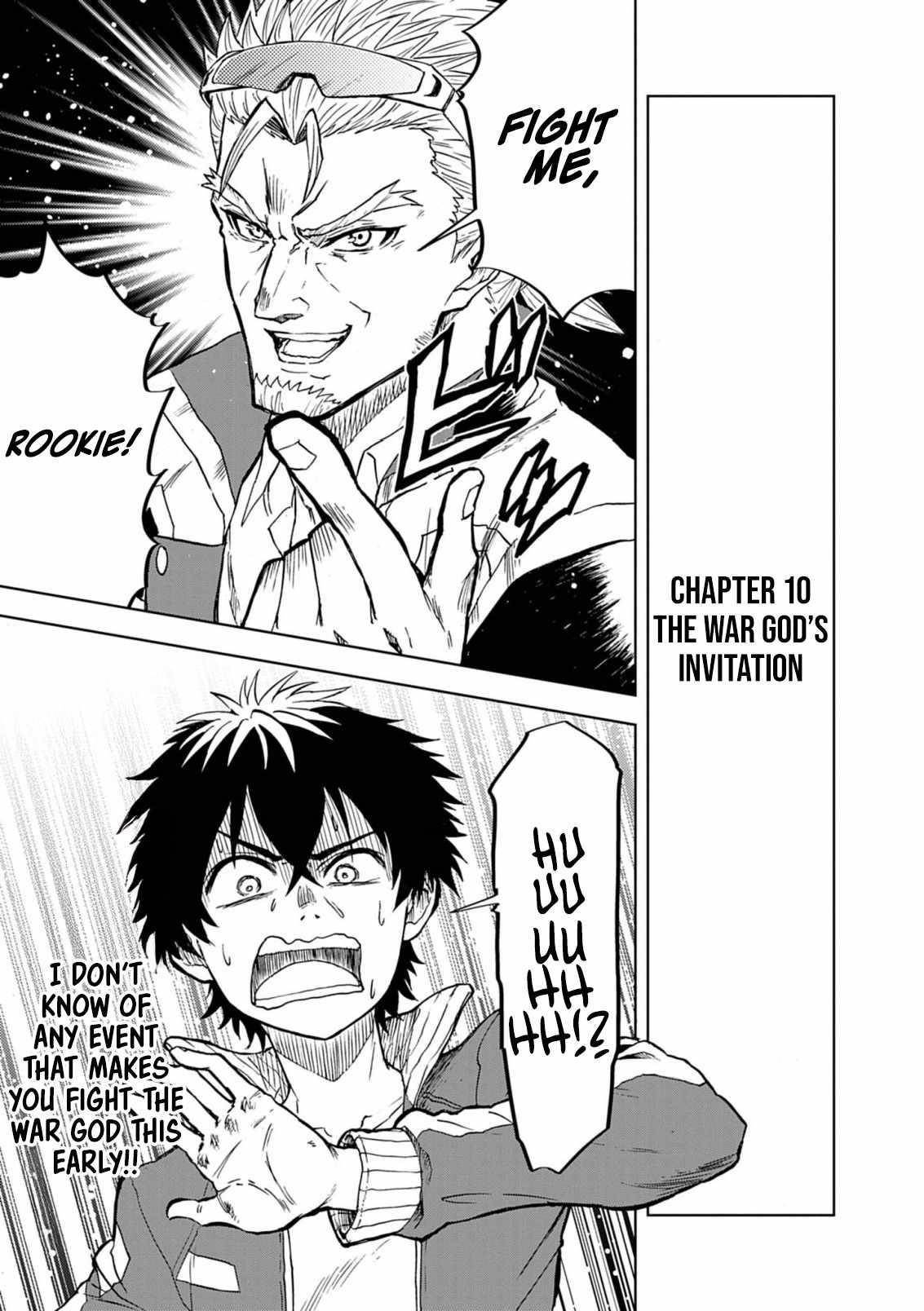 The Strongest Knight in the World, in an Attempt to Save the Heroines Who Were Destined to Die, Decided to Become the Strongest in Another World as Well: Flowers in Both Hands, Swords in Both Hands Chapter 10 - Page 5 in English