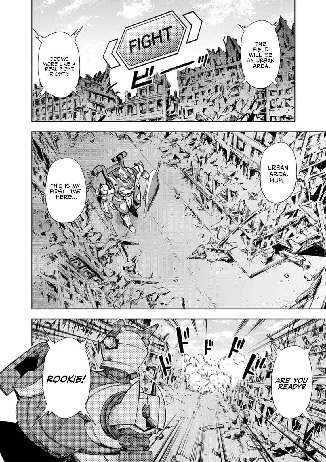 The Strongest Knight in the World, in an Attempt to Save the Heroines Who Were Destined to Die, Decided to Become the Strongest in Another World as Well: Flowers in Both Hands, Swords in Both Hands Chapter 10 - Page 6 in English