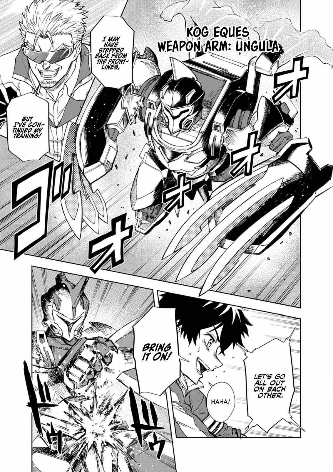 The Strongest Knight in the World, in an Attempt to Save the Heroines Who Were Destined to Die, Decided to Become the Strongest in Another World as Well: Flowers in Both Hands, Swords in Both Hands Chapter 10 - Page 7 in English