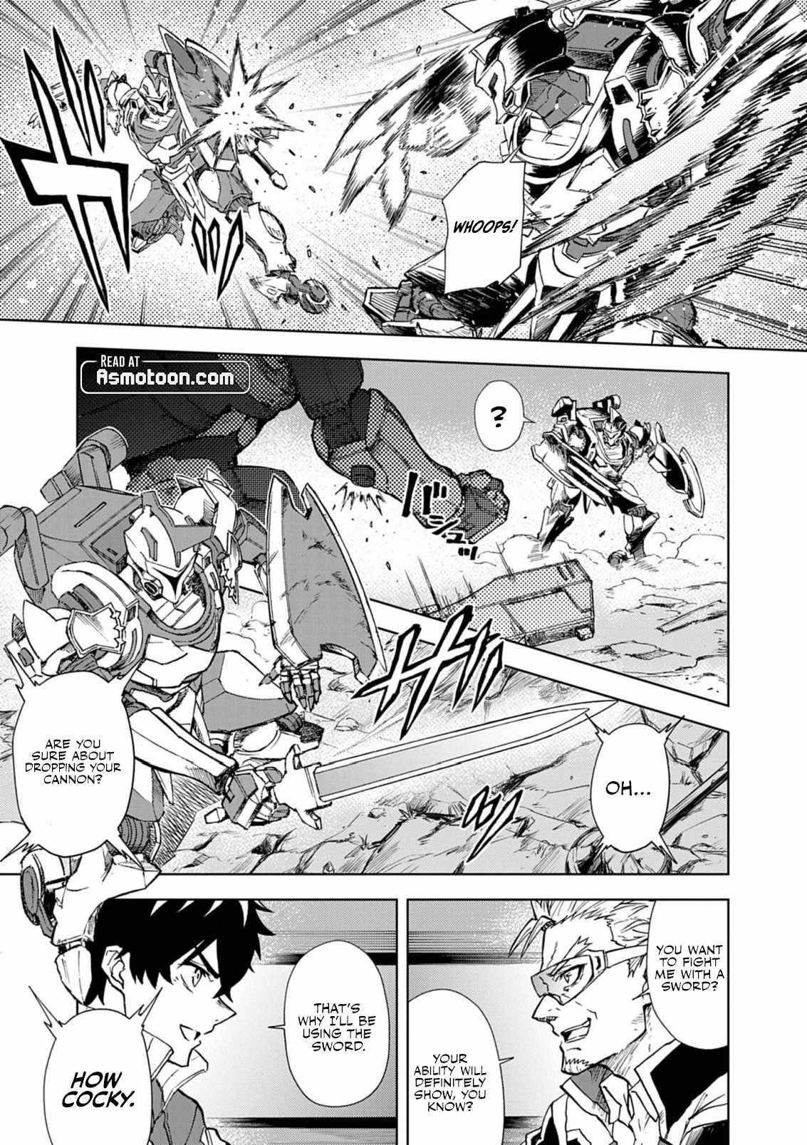 The Strongest Knight in the World, in an Attempt to Save the Heroines Who Were Destined to Die, Decided to Become the Strongest in Another World as Well: Flowers in Both Hands, Swords in Both Hands Chapter 10 - Page 9 in English