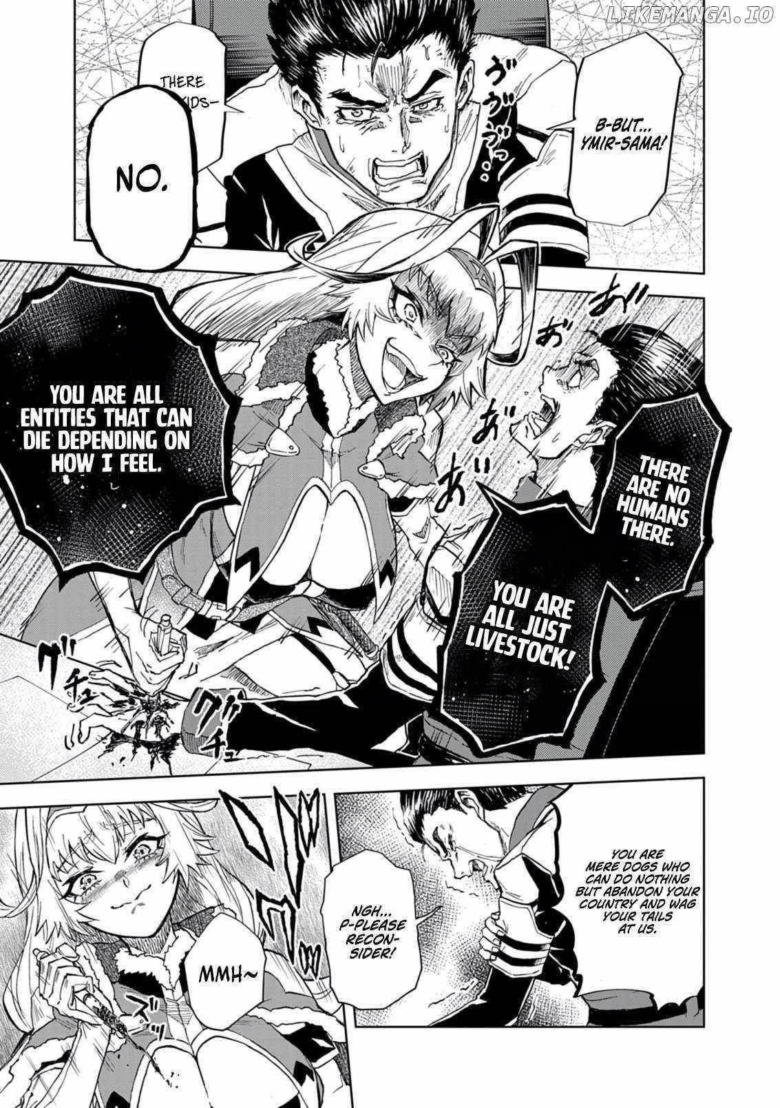 The Strongest Knight in the World, in an Attempt to Save the Heroines Who Were Destined to Die, Decided to Become the Strongest in Another World as Well: Flowers in Both Hands, Swords in Both Hands Chapter 11 - Page 13 in English