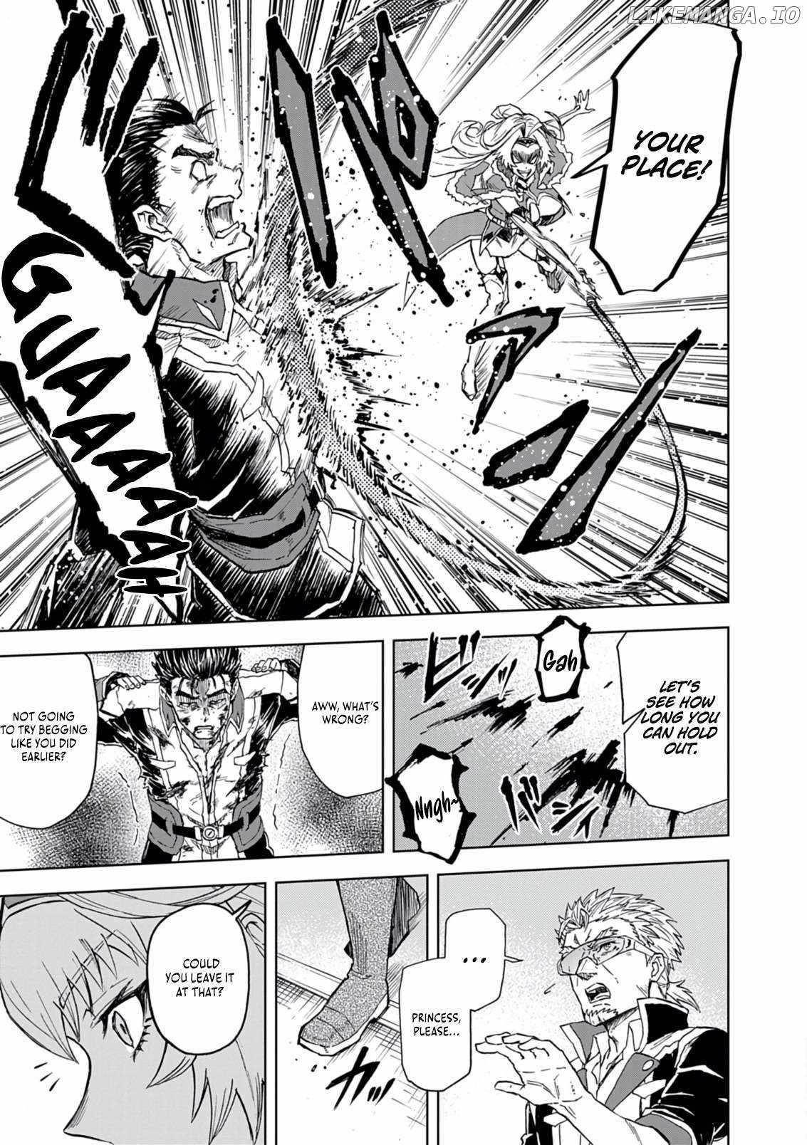 The Strongest Knight in the World, in an Attempt to Save the Heroines Who Were Destined to Die, Decided to Become the Strongest in Another World as Well: Flowers in Both Hands, Swords in Both Hands Chapter 11 - Page 15 in English