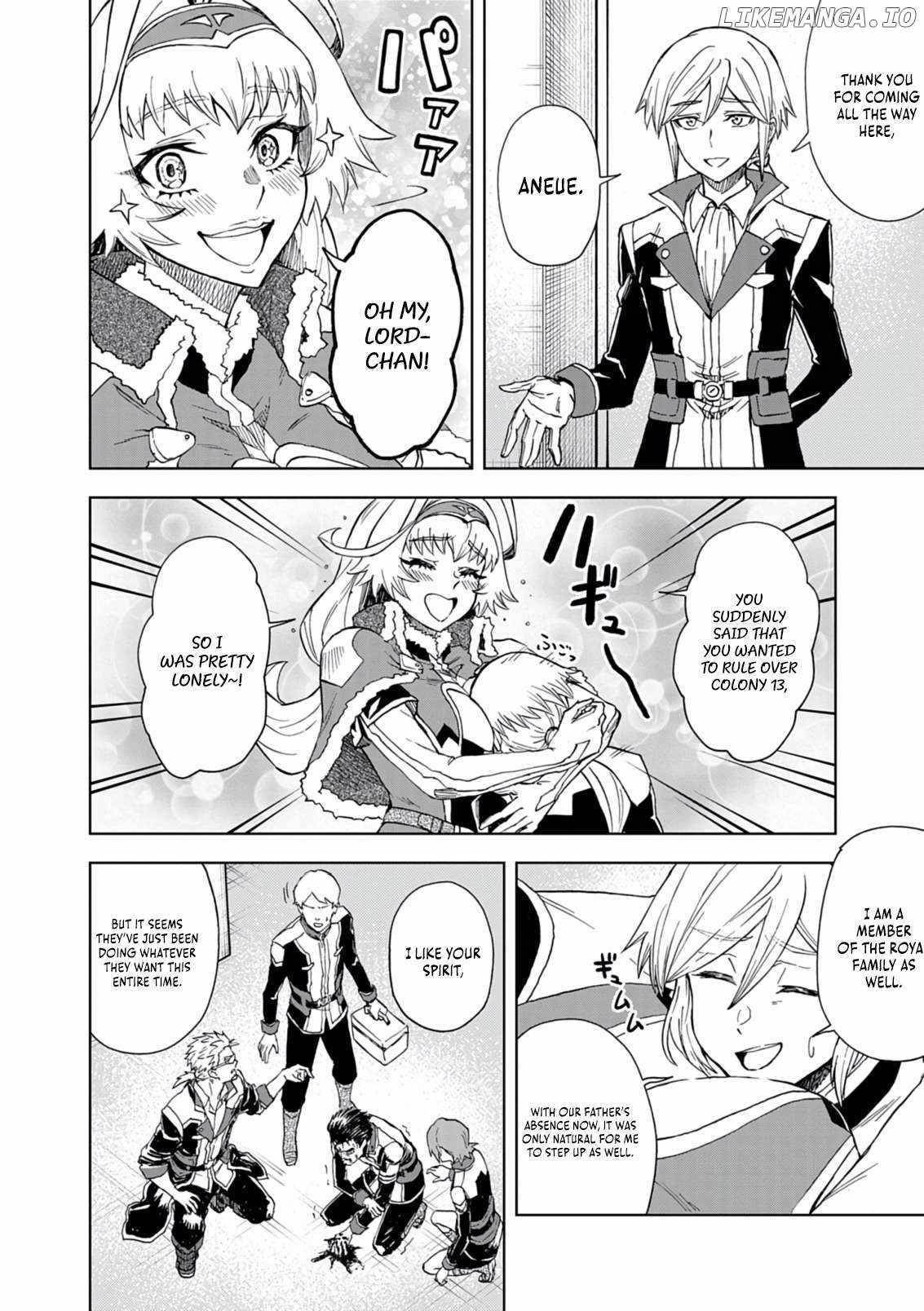 The Strongest Knight in the World, in an Attempt to Save the Heroines Who Were Destined to Die, Decided to Become the Strongest in Another World as Well: Flowers in Both Hands, Swords in Both Hands Chapter 11 - Page 16 in English