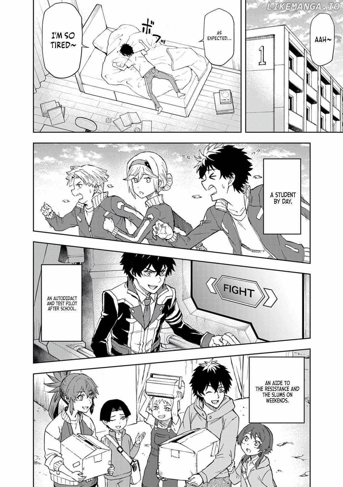 The Strongest Knight in the World, in an Attempt to Save the Heroines Who Were Destined to Die, Decided to Become the Strongest in Another World as Well: Flowers in Both Hands, Swords in Both Hands Chapter 11 - Page 20 in English