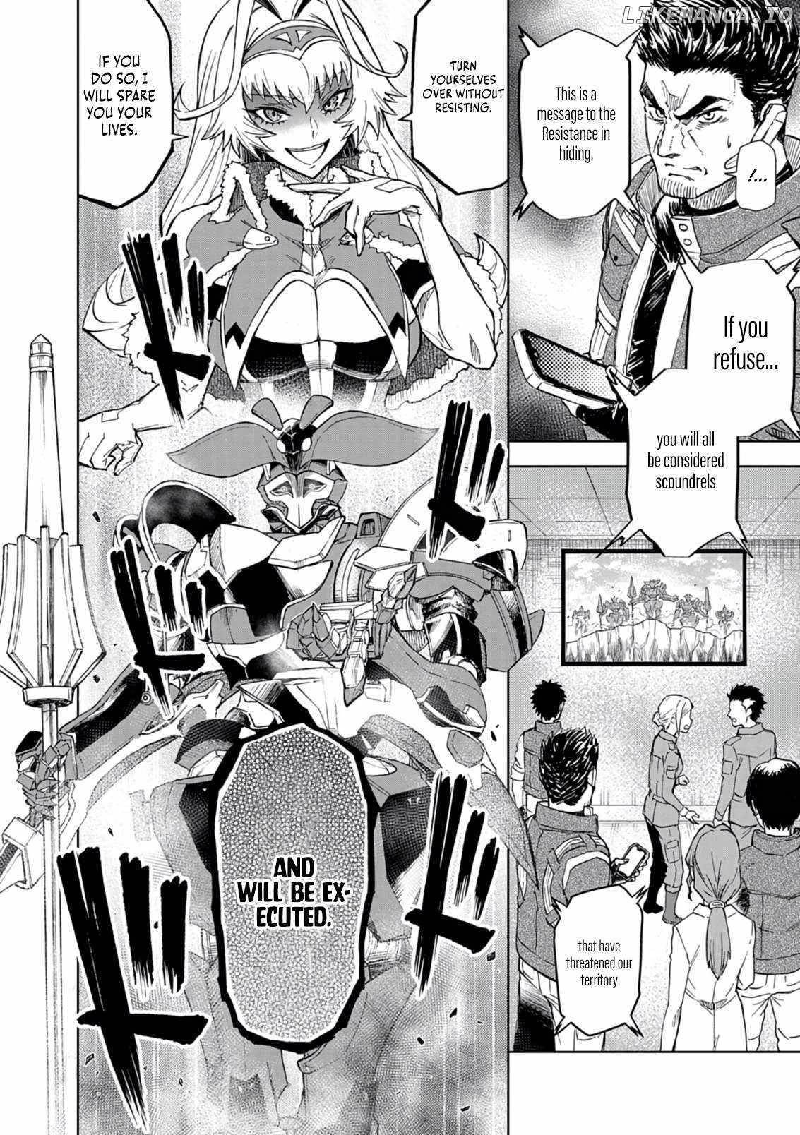 The Strongest Knight in the World, in an Attempt to Save the Heroines Who Were Destined to Die, Decided to Become the Strongest in Another World as Well: Flowers in Both Hands, Swords in Both Hands Chapter 11 - Page 32 in English