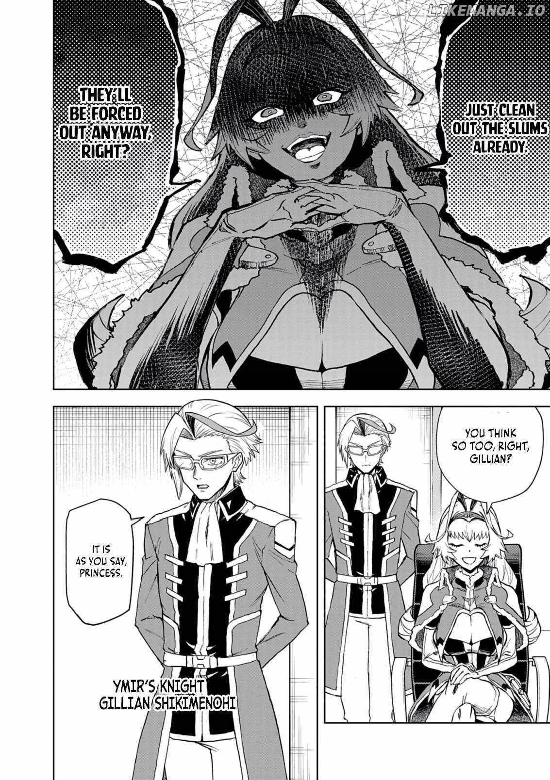 The Strongest Knight in the World, in an Attempt to Save the Heroines Who Were Destined to Die, Decided to Become the Strongest in Another World as Well: Flowers in Both Hands, Swords in Both Hands Chapter 11 - Page 8 in English