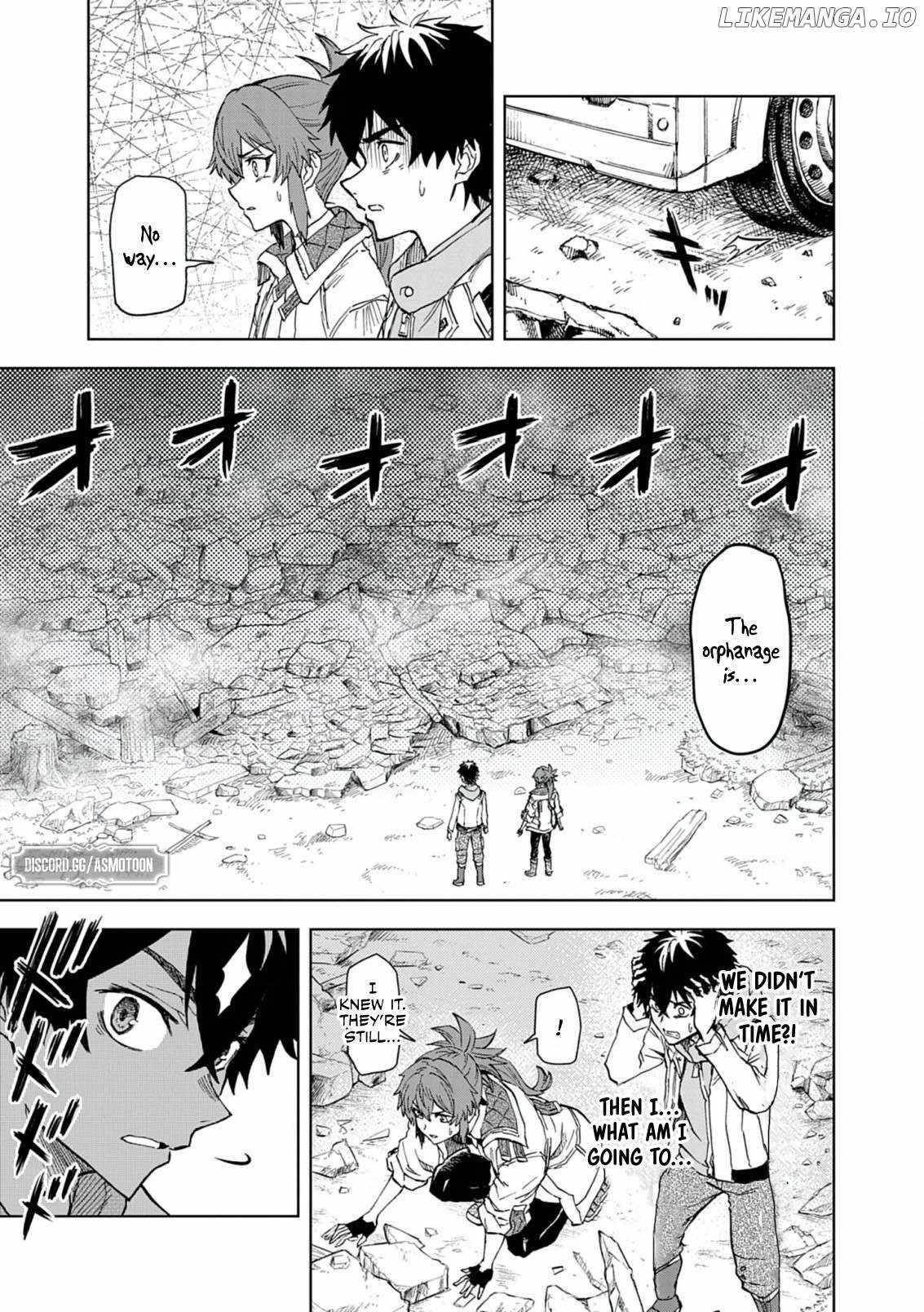 The Strongest Knight in the World, in an Attempt to Save the Heroines Who Were Destined to Die, Decided to Become the Strongest in Another World as Well: Flowers in Both Hands, Swords in Both Hands Chapter 12 - Page 1 in English