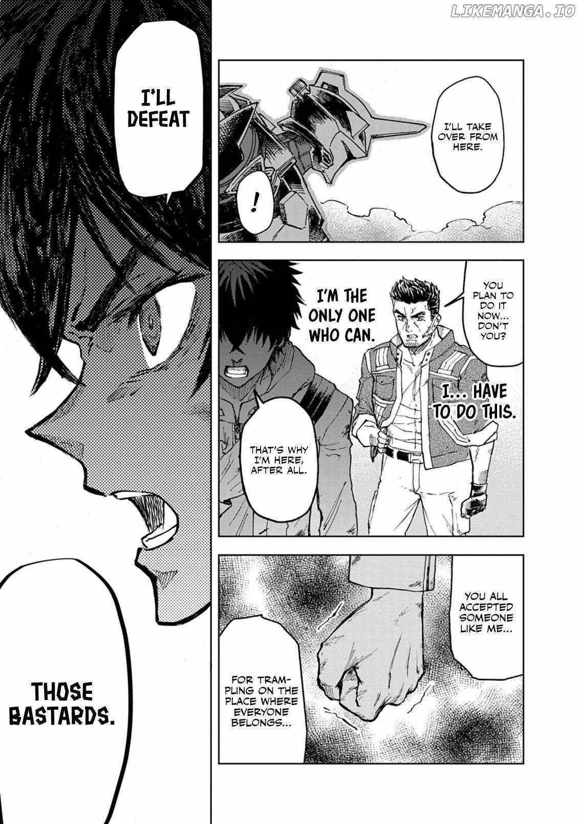 The Strongest Knight in the World, in an Attempt to Save the Heroines Who Were Destined to Die, Decided to Become the Strongest in Another World as Well: Flowers in Both Hands, Swords in Both Hands Chapter 12 - Page 15 in English