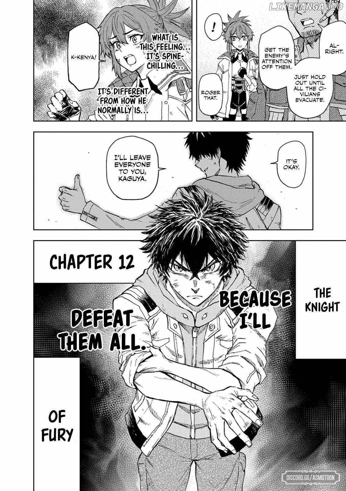 The Strongest Knight in the World, in an Attempt to Save the Heroines Who Were Destined to Die, Decided to Become the Strongest in Another World as Well: Flowers in Both Hands, Swords in Both Hands Chapter 12 - Page 16 in English