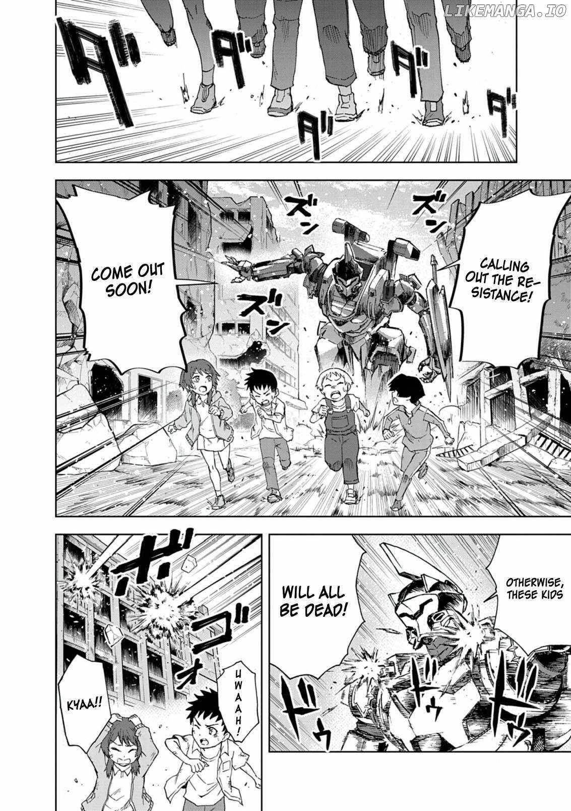 The Strongest Knight in the World, in an Attempt to Save the Heroines Who Were Destined to Die, Decided to Become the Strongest in Another World as Well: Flowers in Both Hands, Swords in Both Hands Chapter 12 - Page 2 in English