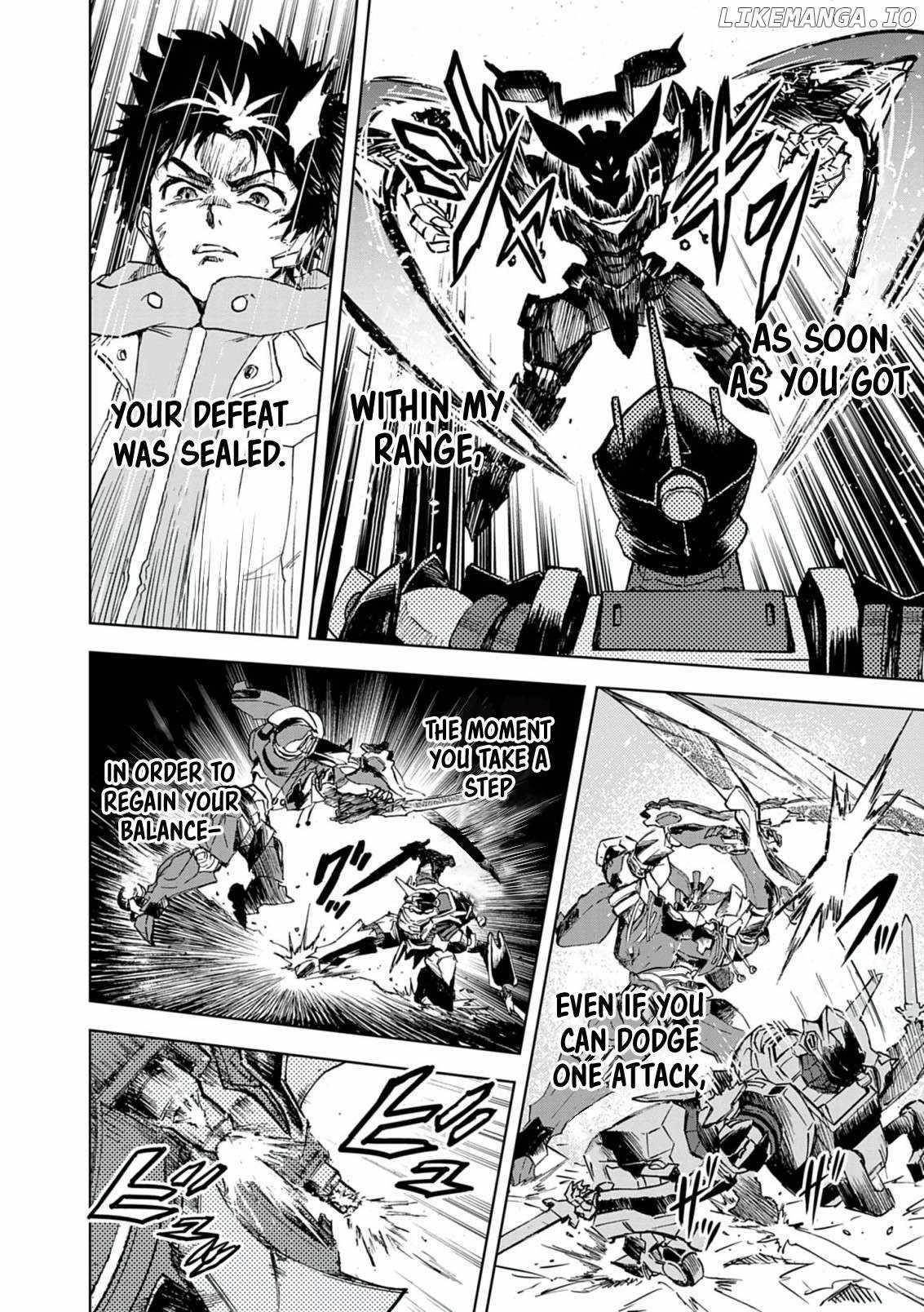 The Strongest Knight in the World, in an Attempt to Save the Heroines Who Were Destined to Die, Decided to Become the Strongest in Another World as Well: Flowers in Both Hands, Swords in Both Hands Chapter 12 - Page 26 in English