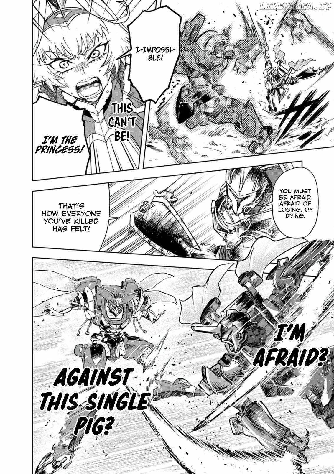 The Strongest Knight in the World, in an Attempt to Save the Heroines Who Were Destined to Die, Decided to Become the Strongest in Another World as Well: Flowers in Both Hands, Swords in Both Hands Chapter 12 - Page 28 in English