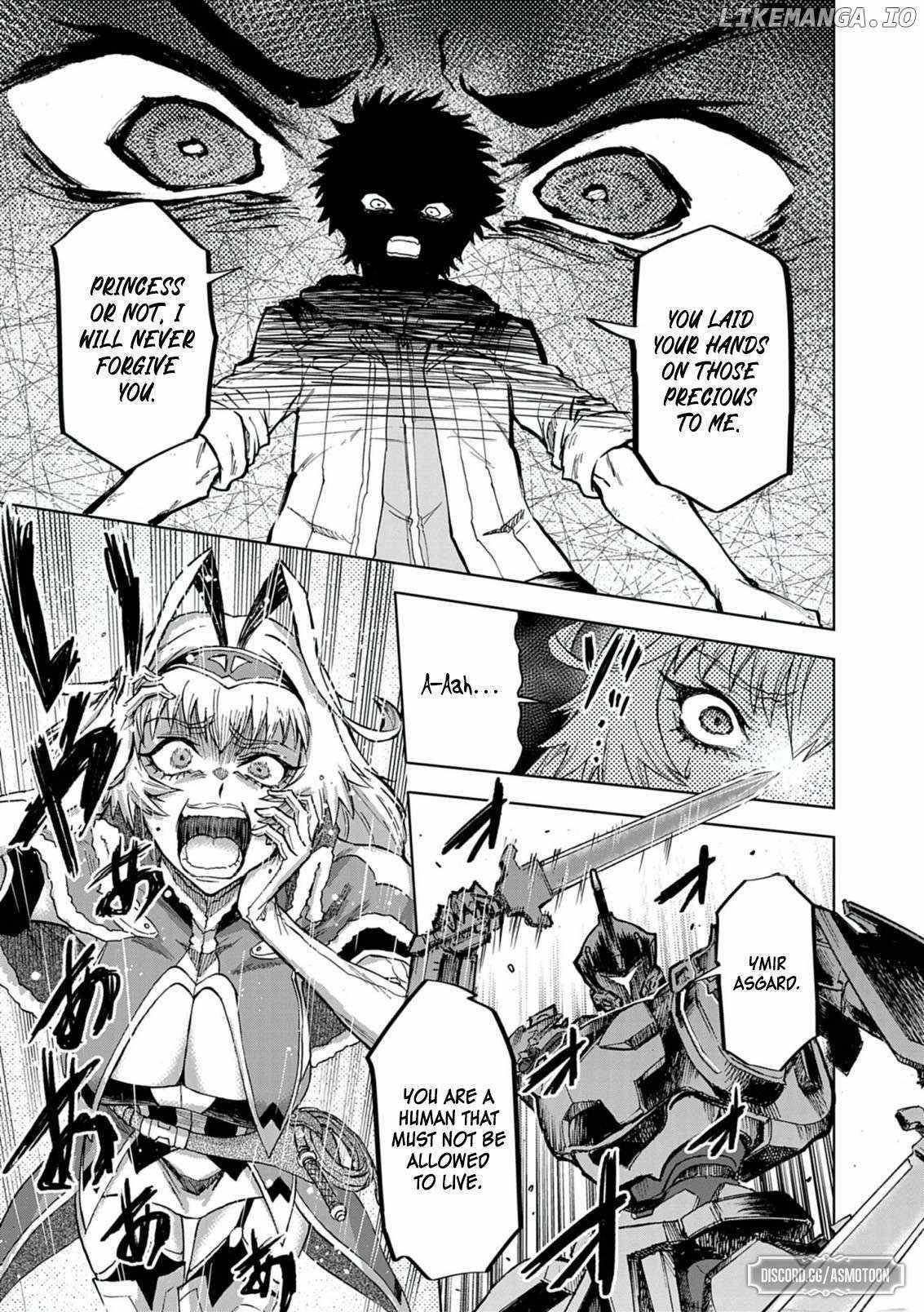 The Strongest Knight in the World, in an Attempt to Save the Heroines Who Were Destined to Die, Decided to Become the Strongest in Another World as Well: Flowers in Both Hands, Swords in Both Hands Chapter 12 - Page 31 in English